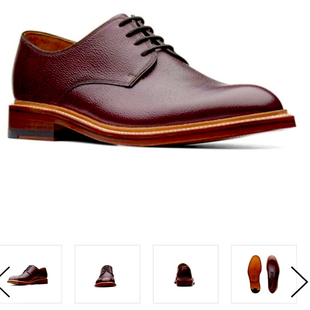 Clarks Men's Somerville Low - Burgundy
